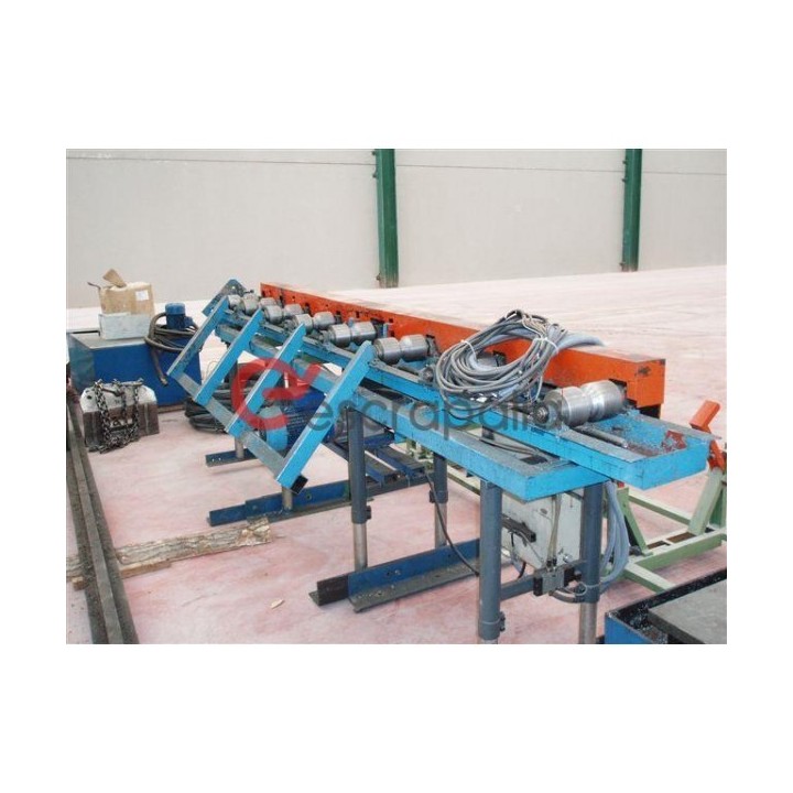 Perfiladora de tubo con cabezal KC-60114-475