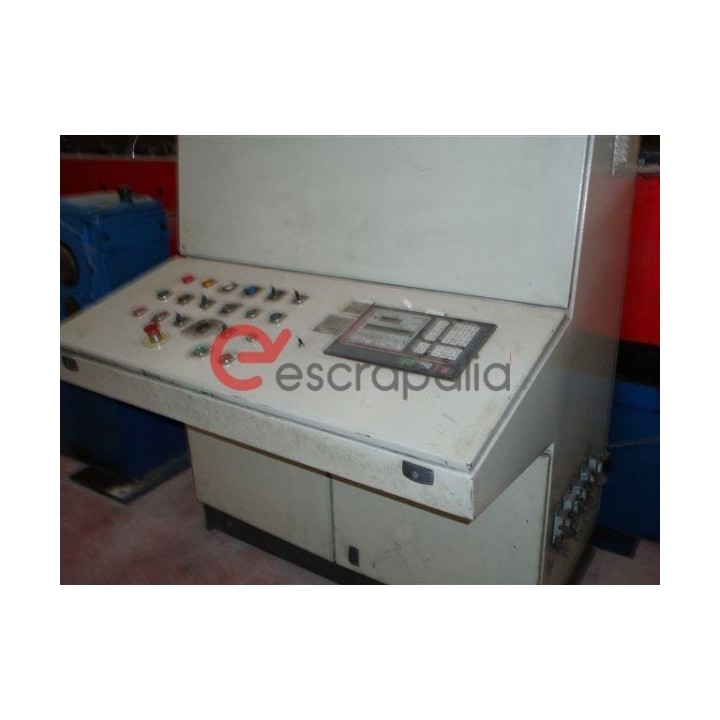 Perfiladora de tubo con cabezal KC-60114-475