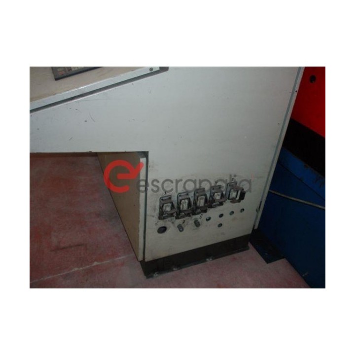 Perfiladora de tubo con cabezal KC-60114-475