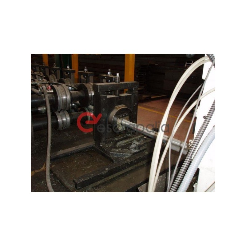 Perfiladora de tubo con cabezal KC-60114-475