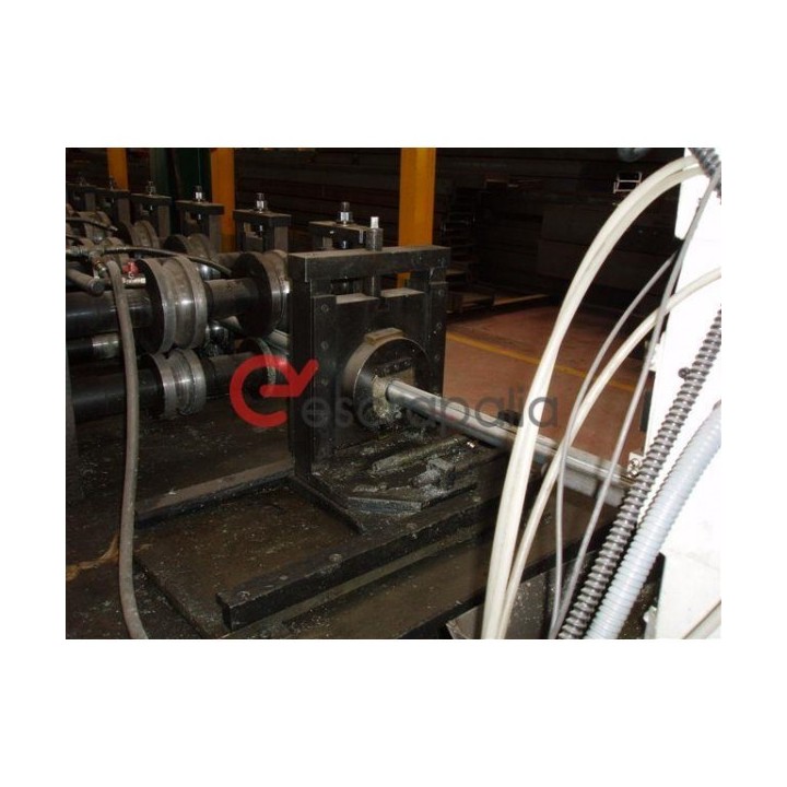 Perfiladora de tubo con cabezal KC-60114-475