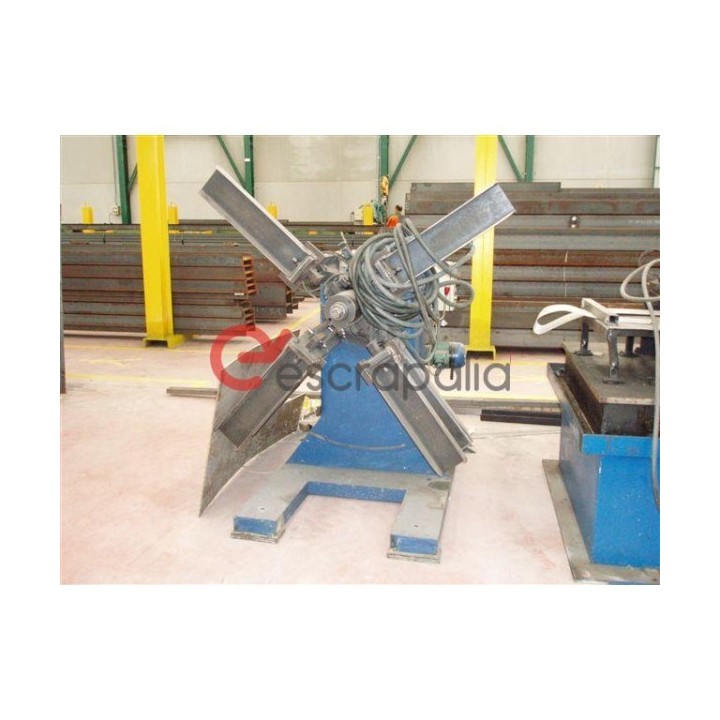 Perfiladora de tubo con cabezal KC-60114-475