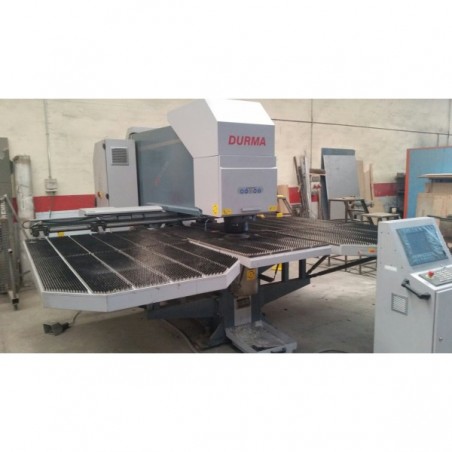 Punzonatrice durma c. n. c. autoindex modello rp6 12530