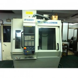 Willemin WILLEMIN W408BV - Centres de mecanitzat de 5 eixos