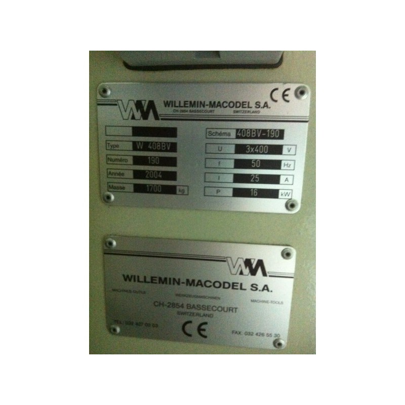 WILLEMIN W408BV