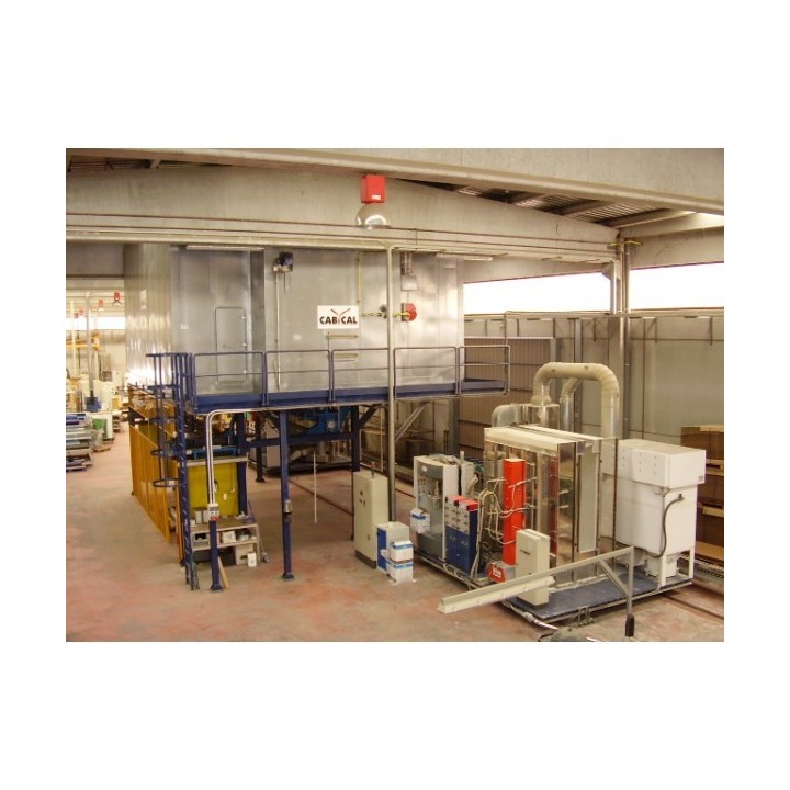 CABYCAL Mod. CARRUSEL 2000