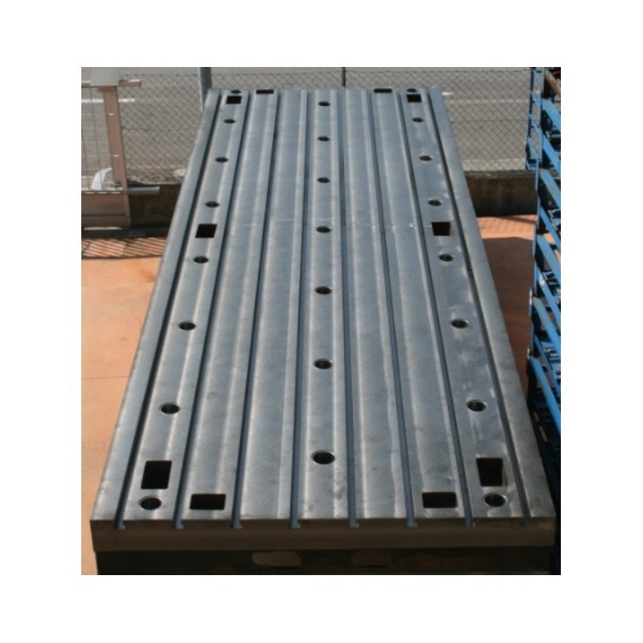 T slot Floor Plates , Bolster Plate, Piani Stolle 2000 x 6000 mm