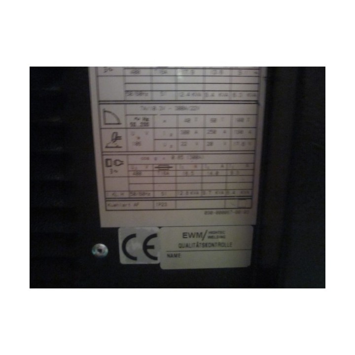 GRUPO TIG INVERTER MARCA PRAXAIR MODELO TIG 300/AC/DC FWZ UPDATE 2. 0