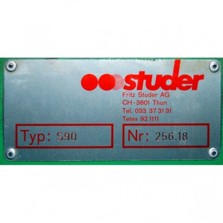 AFILADORA STUDER S90