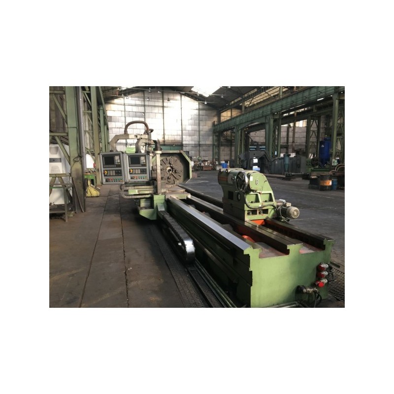 CNC Lathe GEMINIS 1200-3G
