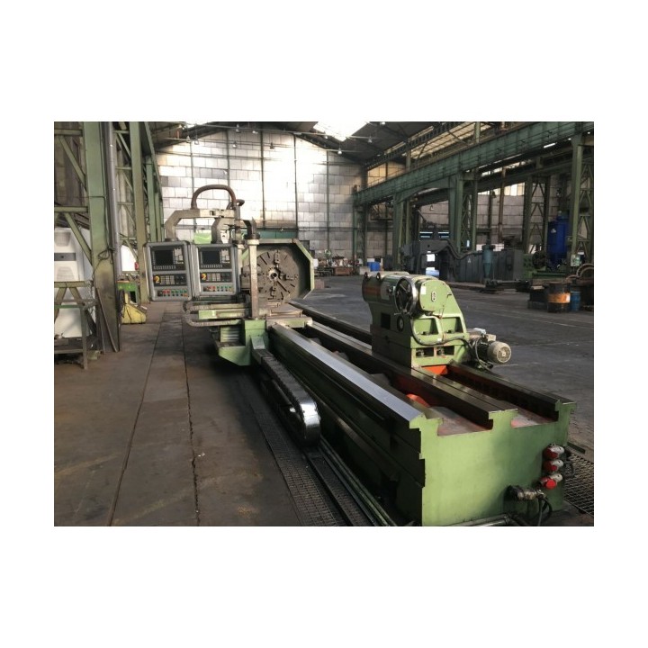 CNC Lathe GEMINIS 1200-3G