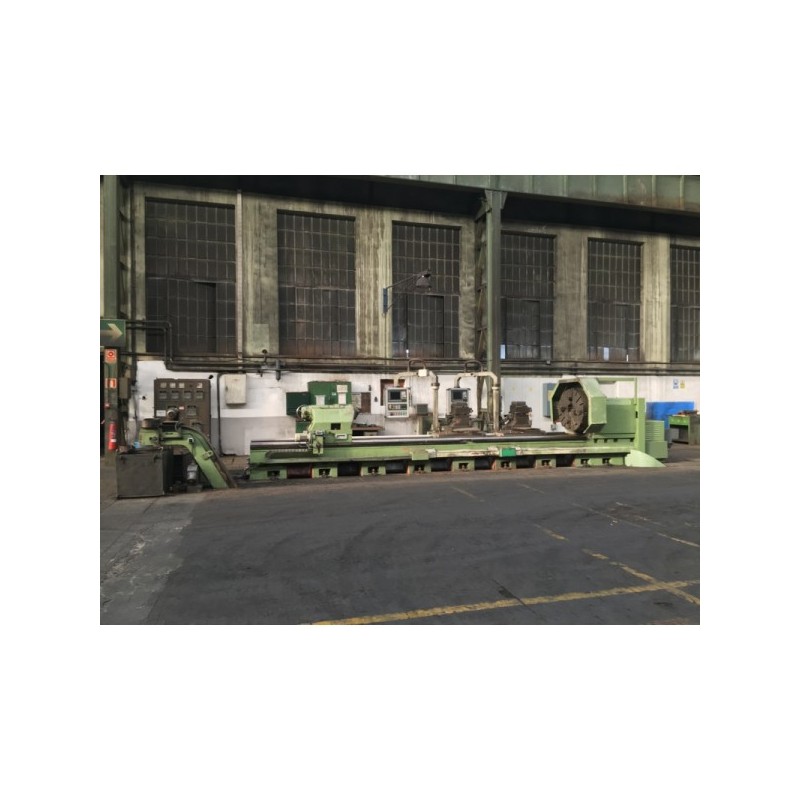CNC Lathe GEMINIS 1200-3G