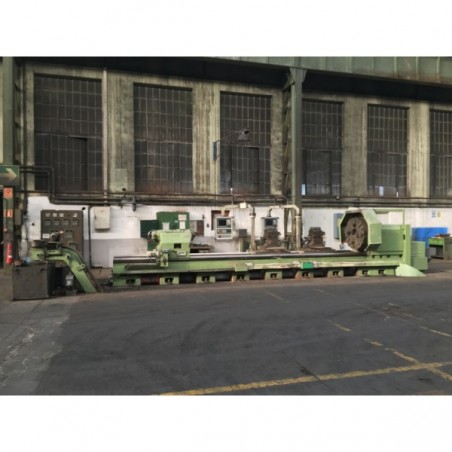 Tornio CNC GEMINIS 1200-3G