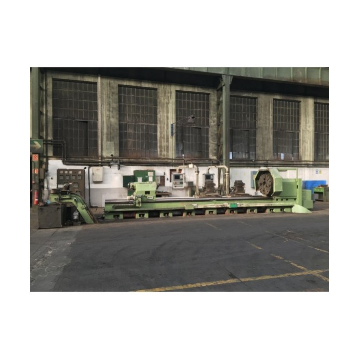 CNC Lathe GEMINIS 1200-3G