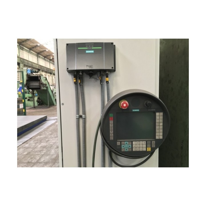 CNC Milling Machine WALDRICH mod. WZPF 0