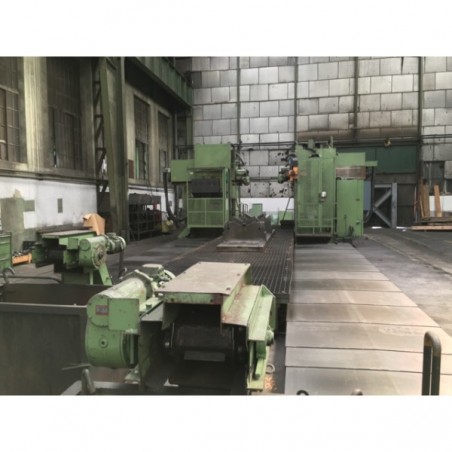 Máquina de fresado CNC de columna móbil ZAYER mod. 30 KCU 10000