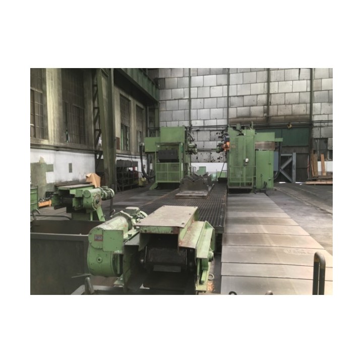 CNC Travelling Column Milling Machine ZAYER mod. 30 KCU 10000