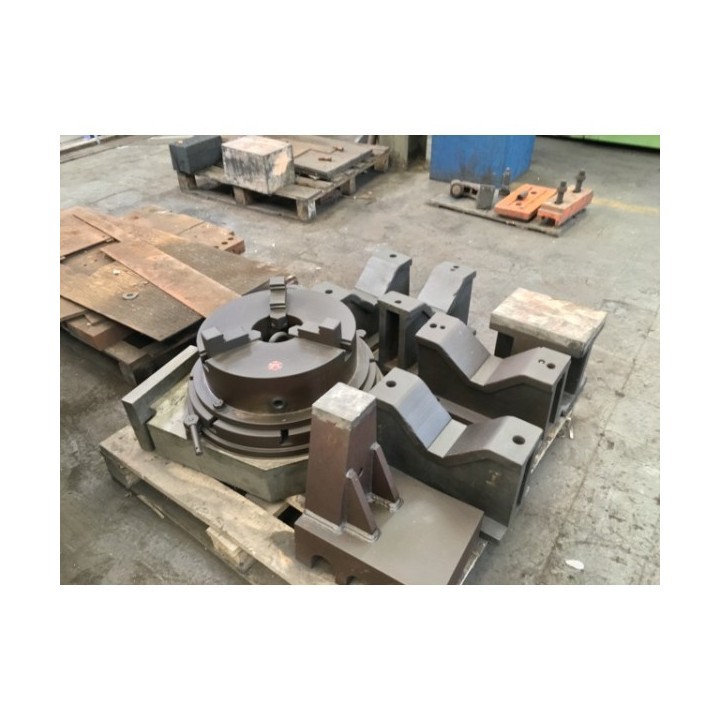 CNC Travelling Column Milling Machine ZAYER mod. 30 KCU 10000