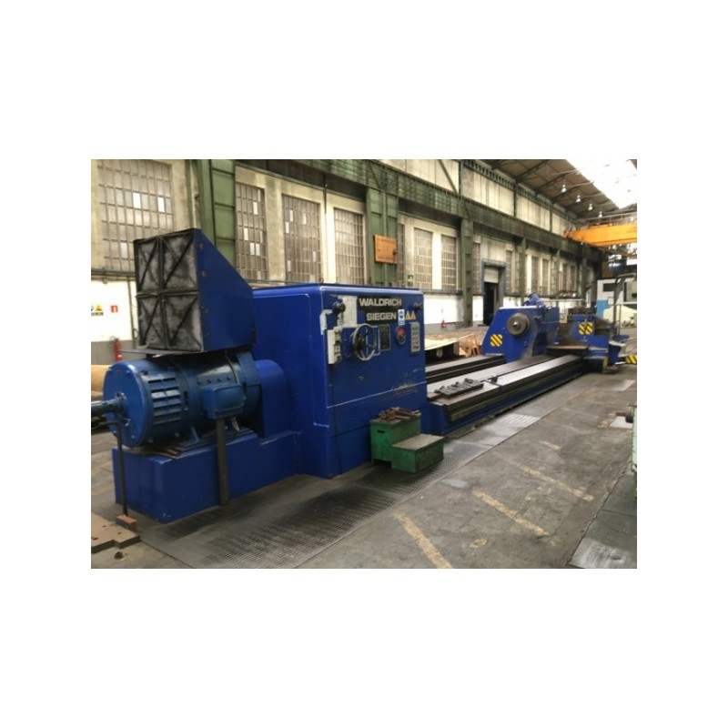 Horizontal Lathe WALDRICH SIEGEN mod. WWDK 1300/45 