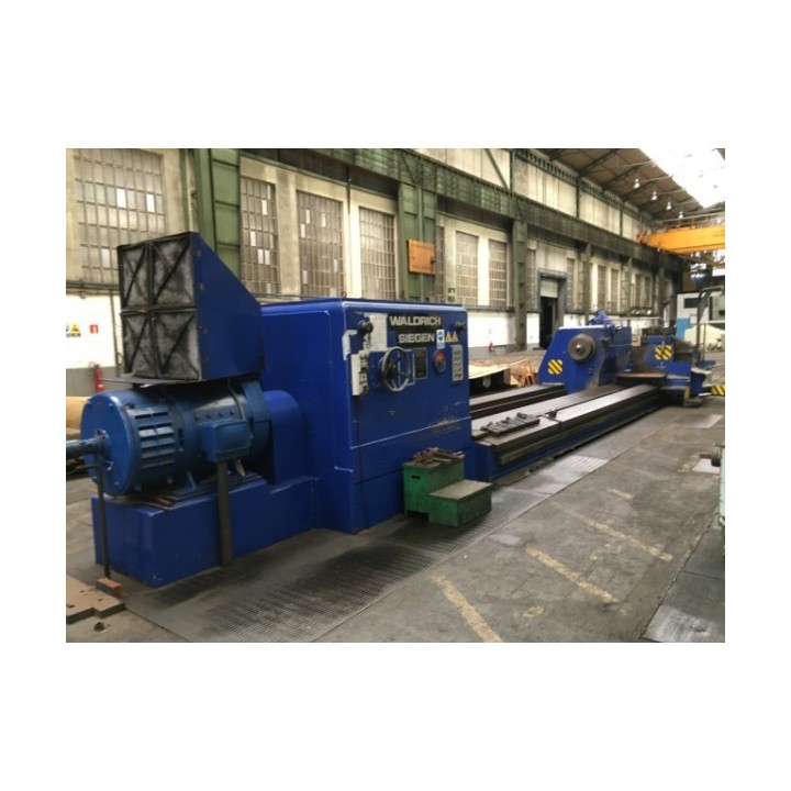 Horizontal Lathe WALDRICH SIEGEN mod. WWDK 1300/45 