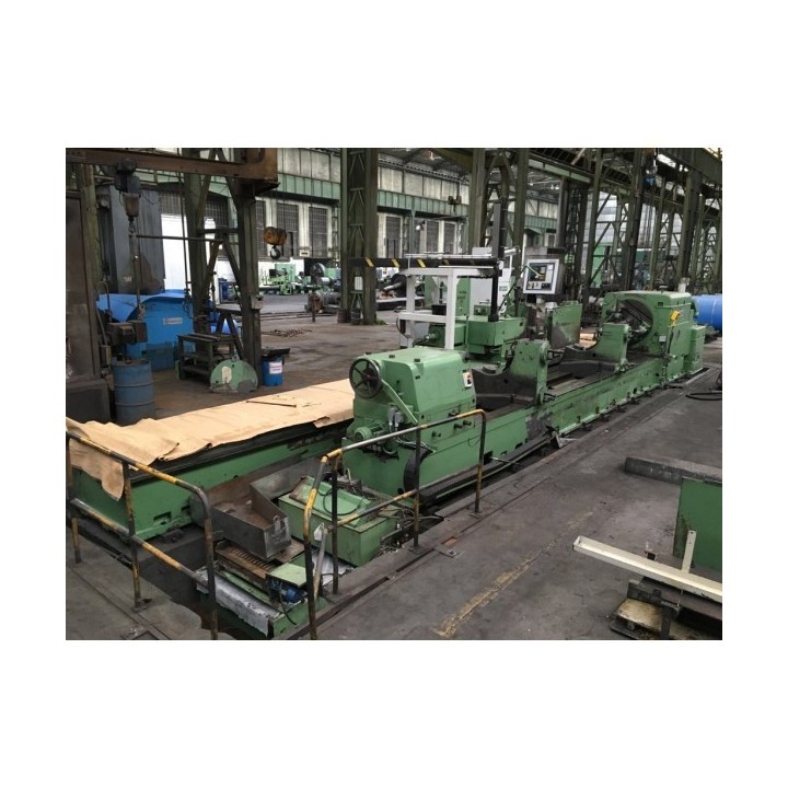 CNC Finish Grinder HERKULES mod. WS 600