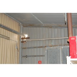 NAVE DE CHAPA GRECADA