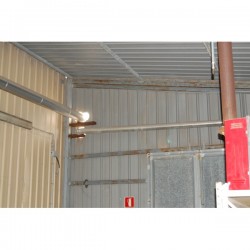 HALLE MIT GRIECHISCHEM BLECH - Modulare Container
