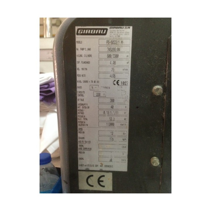 GIRBAU PS8833/1M