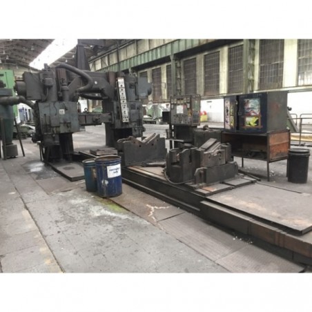 Fresatrice WALDRICH Mod. WZPF 0