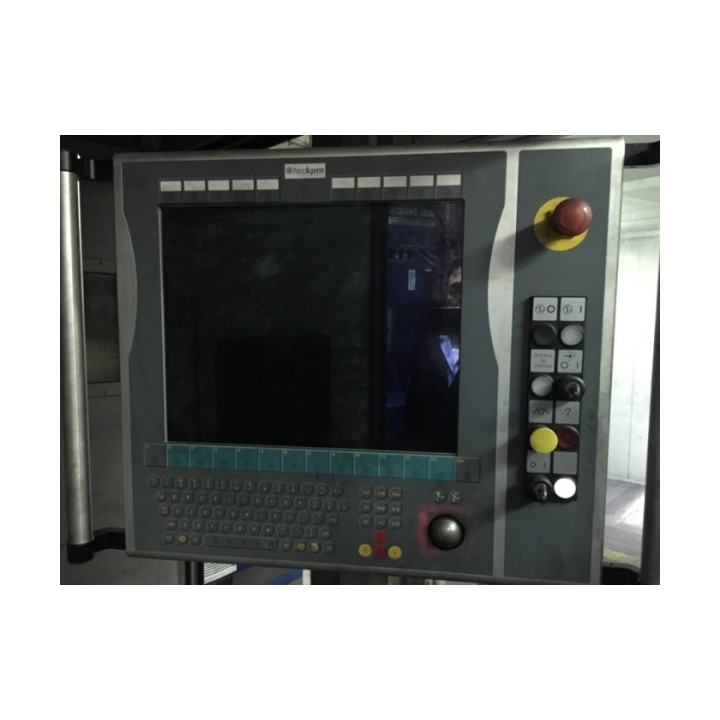 CNC External Grinder Waldrich Siegen mod. WS1