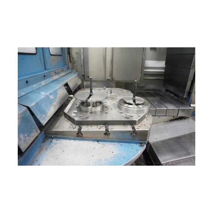 CNC Centro de Mecanizado DAHLIH DL-DMV 800 vertical, 2-paletas