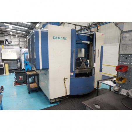 CNC Centre de Mecanització DAHLIH DL-DMV 800 vertical, 2-palets