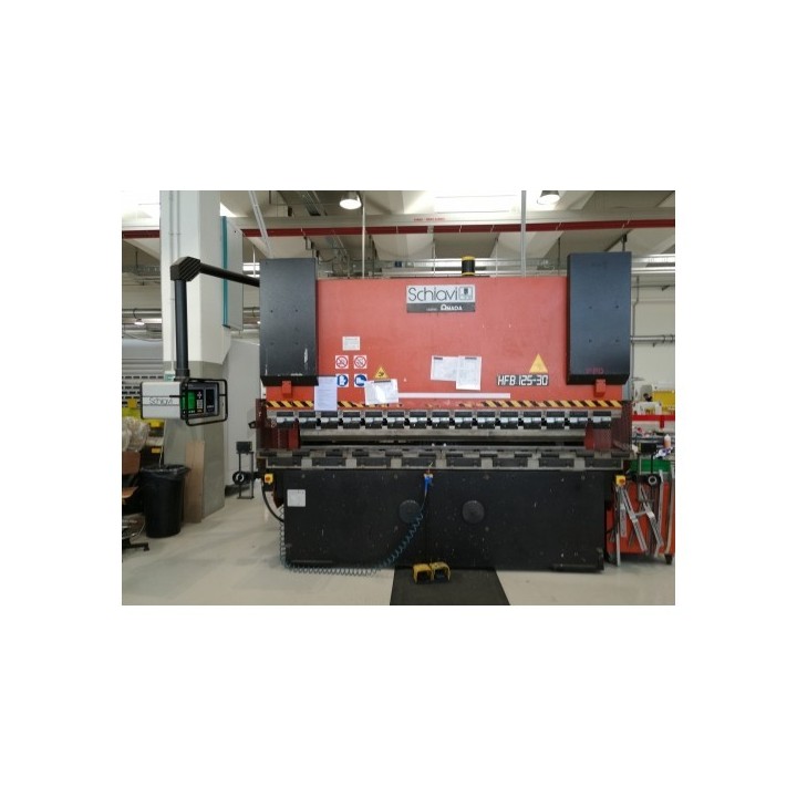 Plegadora AMADA SCHIAVI HFB 125. 30