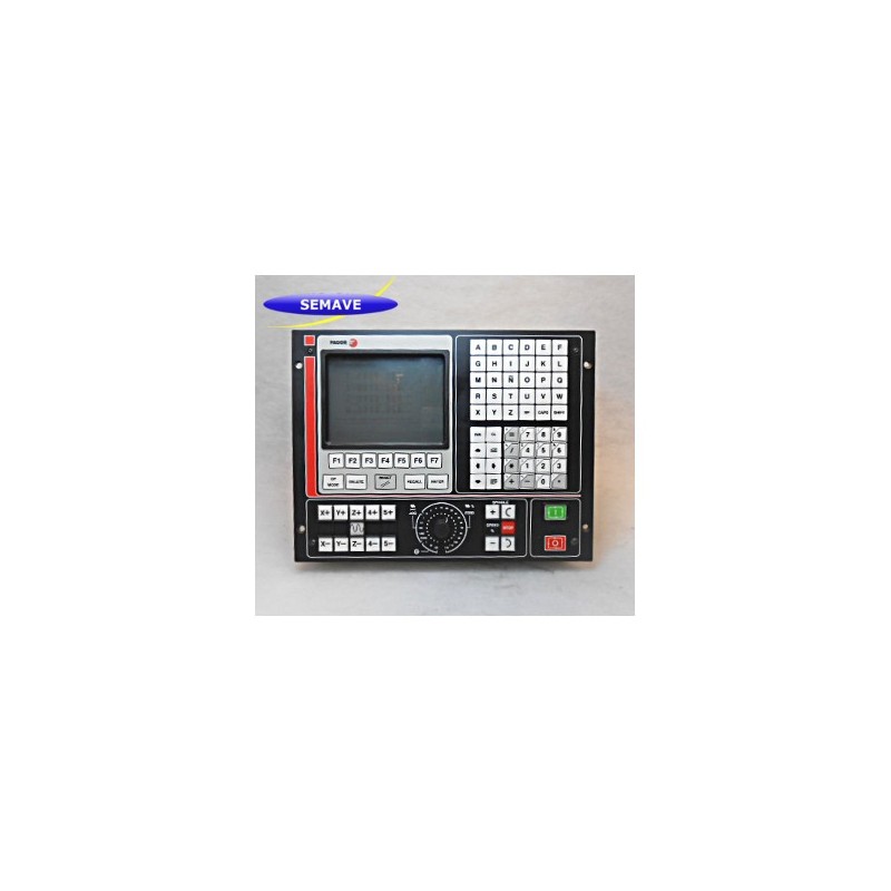 Control CNC Fagor Automation