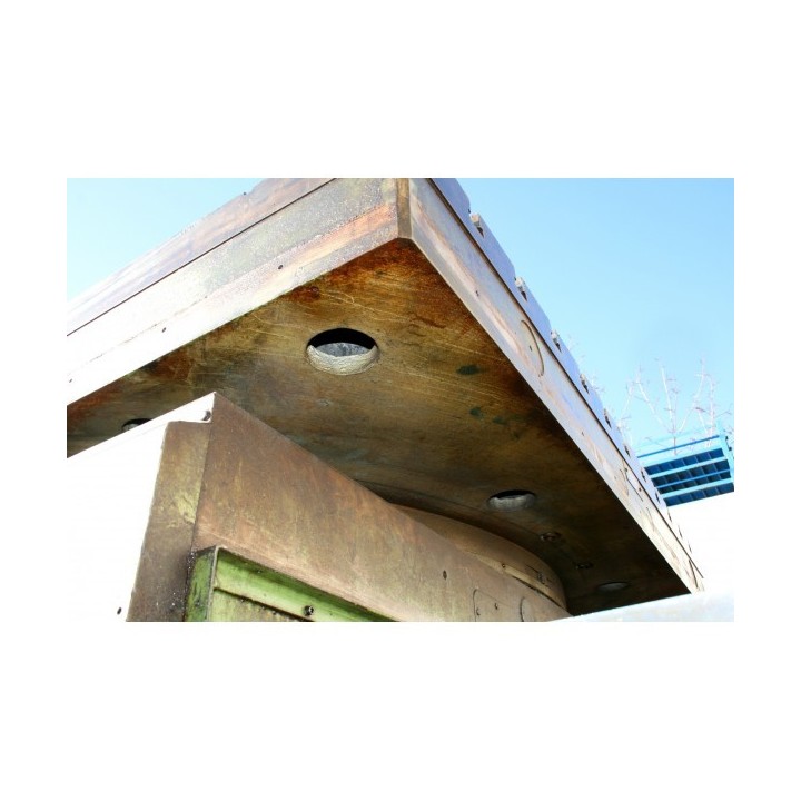 Rotary Table 40 Ton. - B axis- Trans. 3. 550 mm