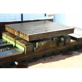 Rotary Table 40 Ton. - B axis- Trans. 3. 550 mm