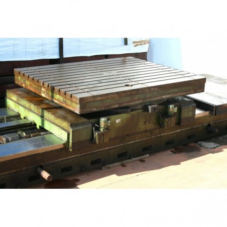 Döner Tabla 40 Ton. - B ekseni - Trans. 3. 550 mm