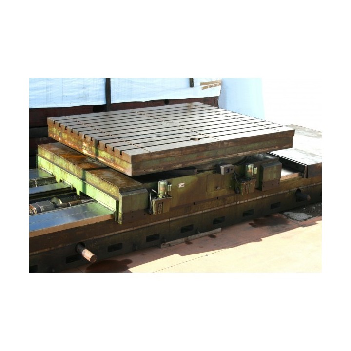 Rotary Table 40 Ton. - B axis- Trans. 3. 550 mm