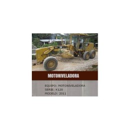 MOTONIVELADORA 2010, K120