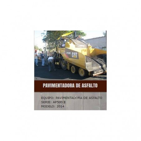 PAVIMENTATRICE 500 E