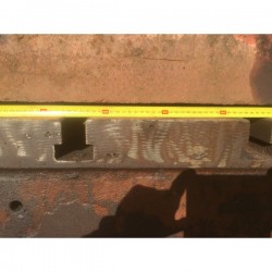 Aquí tienes la traducción al catalán:

Plans Stolle 2490 x 5000 mm - Accessoris per a maquinària metal·lúrgica