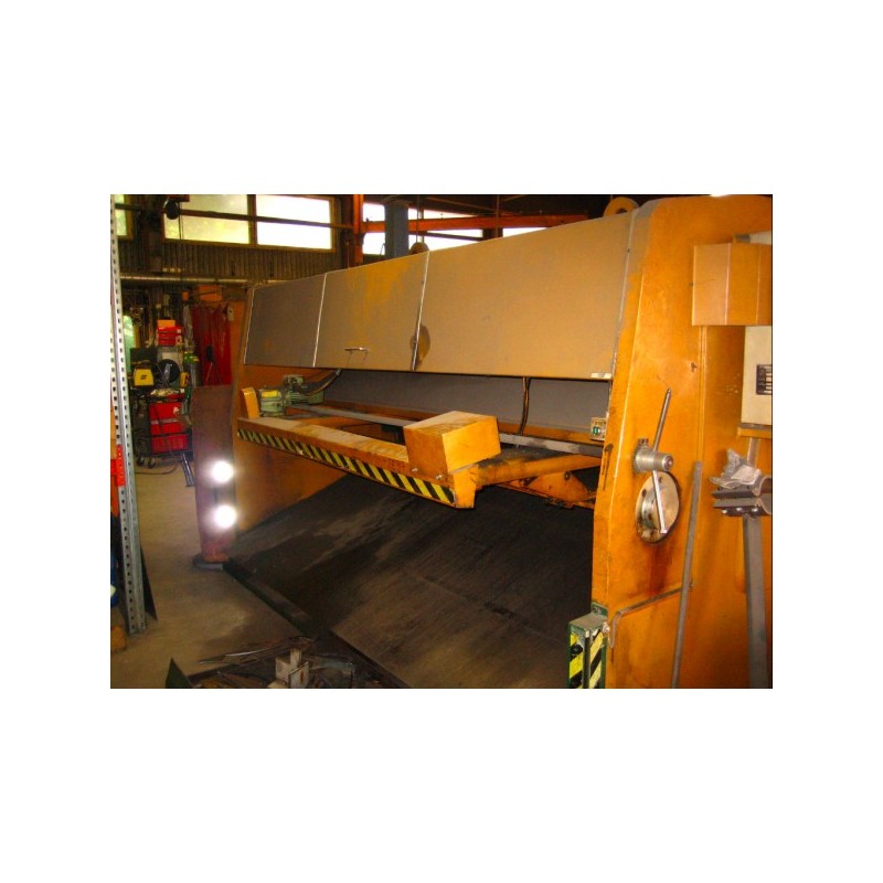 guillotina hidraulic 13x3000 mm