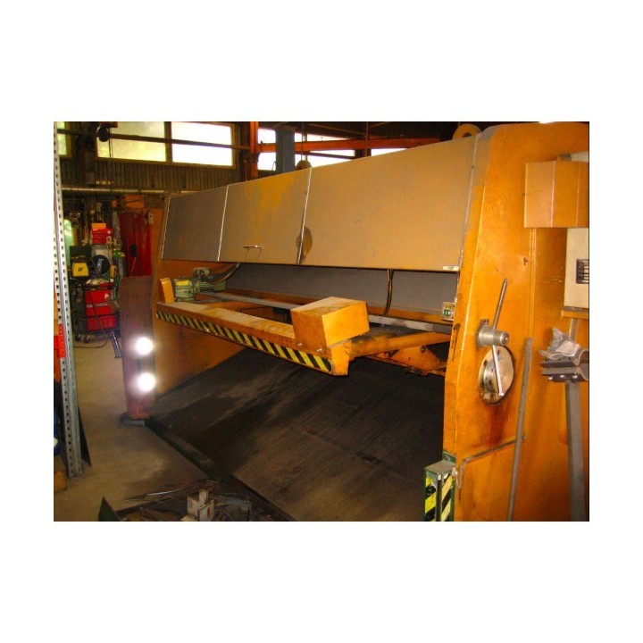 guillotina hidraulic 13x3000 mm