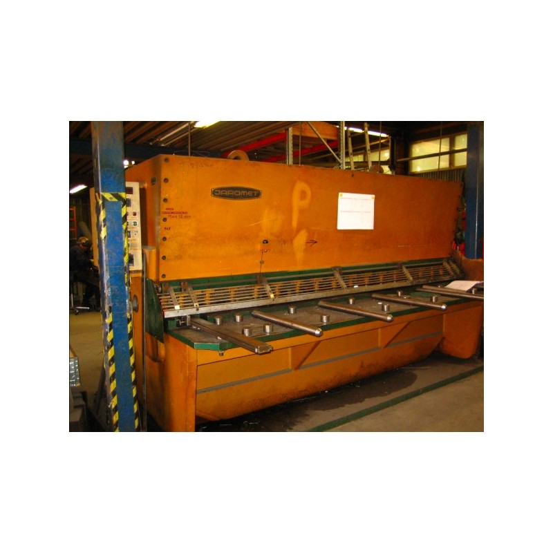 guillotina hidraulic 13x3000 mm