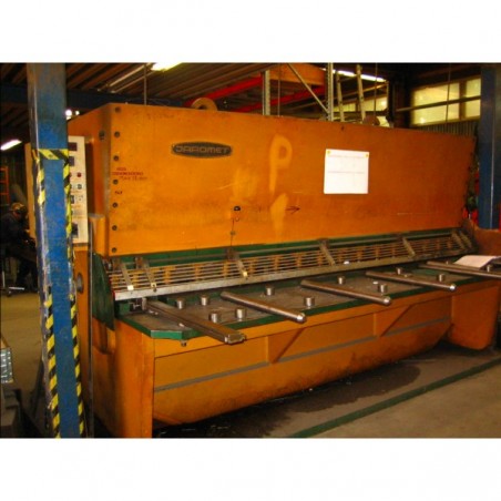 cisaille hydraulique 13x3000 mm