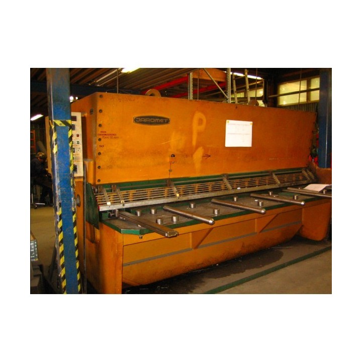 guillotina hidraulic 13x3000 mm
