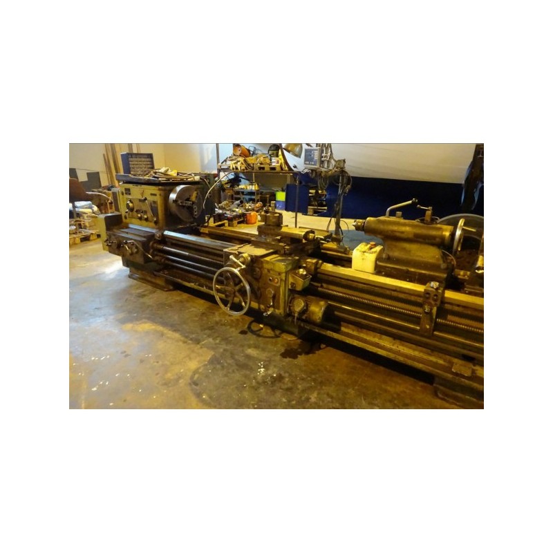 Torno lathe 630x5000 mm