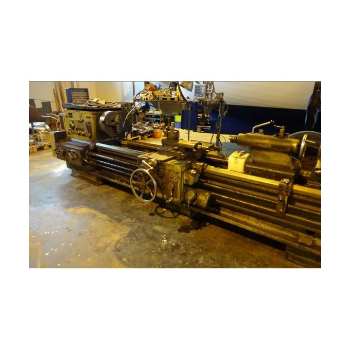 Torno lathe 630x5000 mm