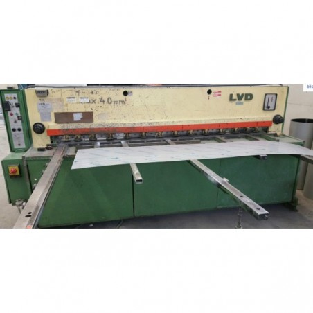 cisalla hidràulica LVD 4x2500
