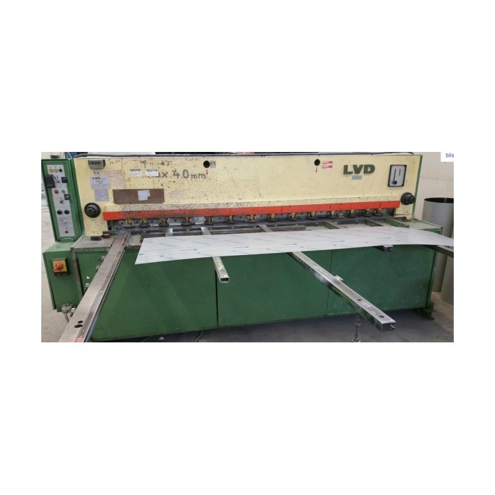 shear hydraulic LVD 4x2500 
